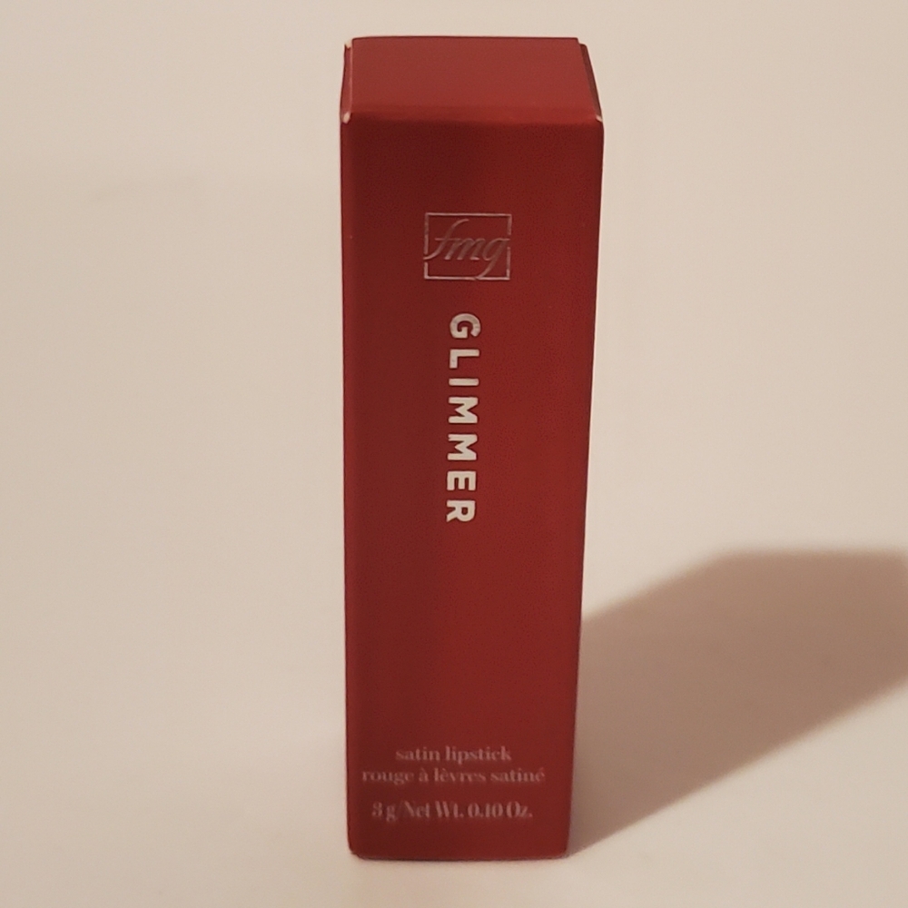 FMG Glimmer Satin Lipstick - Wild Cherry